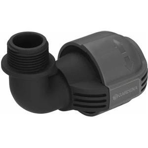 Gardena attacco a l mm 25 x 3/4 - maschio