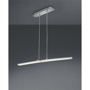 Trio Lighting Sospensione SPREAD allungabile lateralmente metallo cromato R32552100