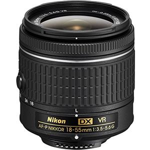 Nikon af-p DX Nikkor 18-55 mm f/3.5 - 5.6 G VR per 2013 e più recenti modelli Nikon (Ricondizionato)