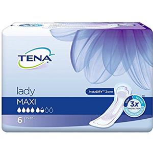 Tena Lady Maxi - Scatola di 144 assorbenti