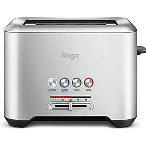 Sage - The 'A Bit More' Toaster 2 Slice, Acciaio Inox Spazzolato
