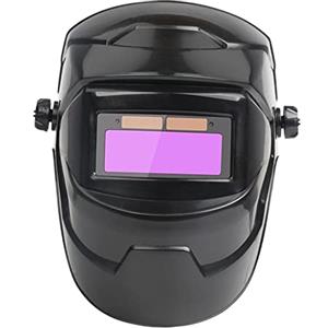 P Prettyia Prettyia Maschera per Casco per Saldatura Elettrica con Oscuramento Automatico Regolabile