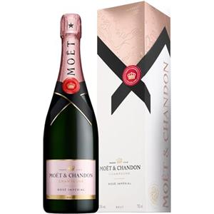 Moët & Chandon Champagne ROSÉ IMPÉRIAL Brut 12% Vol. 0,75l in Giftbox
