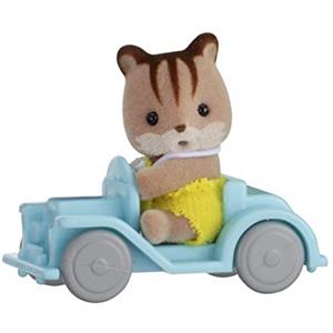 Sylvanian Families - 5203 - Bebè Scoiattolo E Macchina