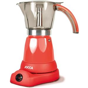 Jocca - Caffettiera elettrica wireless con capacità 6 tazze | Gira sulla base fino a 360º | manico cool touch | Mantiene il caffè caldo per 30 minuti