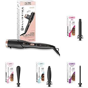 BELLISSIMA Imetec My Pro Twist & Style Accessorio Soft Curls GT22 Base + Imetec My Pro Twist & Style Glamour Waves GT22 120