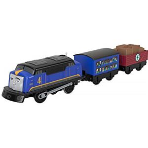 THOMAS & FRIENDS Il Trenino Thomas Gli Indimenticabili Personaggio Gustavo, Giocattolo per Bambini 3+ Anni, GHK78