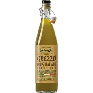 Costa d'Oro - Il Grezzo Olio extravergine di oliva non filtrato