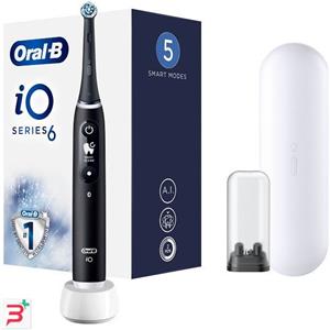 PROCTER & GAMBLE SRL ORAL-B IO 6 BLACK SPAZZOLINO ELETTRICO + 2 REFILL