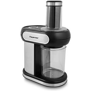 Suntec Wellness SUNTEC Tagliaverdure e pasta a spirale SPI-8380 veggie noodle [ideale per pasta di verdure/insalate fresche per un'alimentazione sana, 4 diversi set di taglio, contenitore da 2,2 l, max. 100 W]