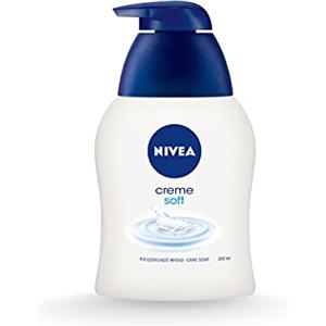 NIVEA Crema Soft Cremoso Sapone Liquido per Mani e Corpo 250 ml