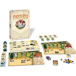 Ravensburger Jeu de stratégie Ravensburger Puerto Rico 1897 Alea