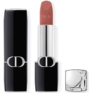 Dior Rouge Dior Velvet 724 Tendresse - Rossetto Magnetico con Lunga Tenuta e Comfort