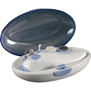 ARDES | ARM283A Set Manicure-Pedicure Batteria Ricaricabile Fresa Lima Unghie Professionale Kit Unghie Completo, Asciuga Smalto Elettrico, Coperchio Antipolvere, Ideale Per Viaggio O Idea Regalo