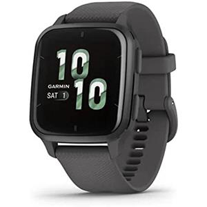 Garmin Unisex Adulto Smartwatch, Shadow Gray/Slate, Unica