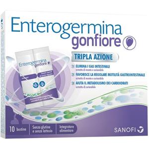 OPELLA HEALTHCARE ITALY Srl ENTEROGERMINA GONFIORE 10BUST