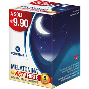 Melatonina act+forte 5 complex 90 compresse