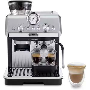 DeLonghi Macchina Caffè Espresso Cappuccino Manuale La Specialista Arte EC9155.MB