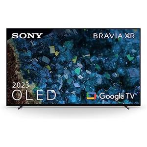 Sony TV OLED Sony XR 55A80L Série Bravia A80L 139 cm 4K HDR Google TV 2023 Noir