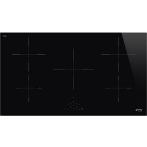 Smeg SI2951D Piano Cottura a induzione 5 Fornelli 90 cm Nero