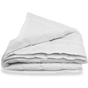 Daunen Step Piumino in Piuma D200 - Matrimoniale Lungo 250x220 cm, Soffice e Anallergico per Calore Mid-Season