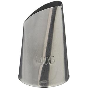 Silikomart |BX1405, Bocchetta in Acciaio Inox per Sac a Poche, Misura 5 X 20 h 43 mm