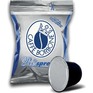 Businesscaffe.it Miscela BLU - Capsule Compatibili NESPRESSO - Caffè Borbone