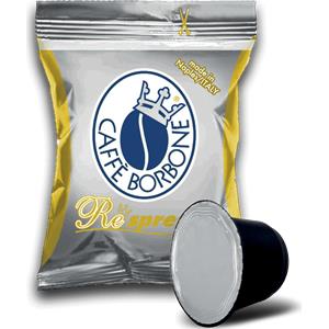 Caffè Borbone Miscela Oro - Capsule Compatibili Nespresso - Gusto Pieno e Cremoso - Confezione da 300 Capsule