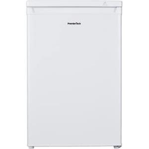 PremierTech Freezer Congelatore Verticale, 91 litri, 4 Cassetti, Libera Installazione, Sotto Tavolo Compatto, Risparmio Energetico, Porta reversibile, Termostato regolabile, Bianco, PT91FR