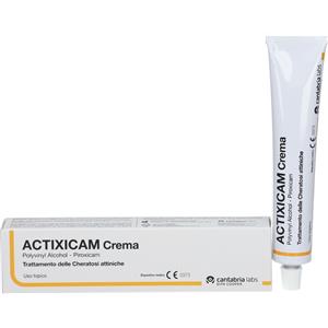 Difa Cooper Actixicam Crema 50 ml - Trattamento per Cheratosi Attiniche con SPF 50 , Idratante e Senza Parabeni