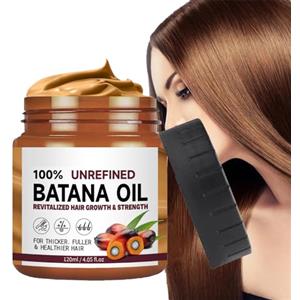Yelewy Batana Hair Treatment Crema,Crema di Batana per la Crescita dei Capelli,Batana Crema For Hair Growth,Crema Biologico Batana per la Crescita dei Capelli,Batana Crema Conditioner