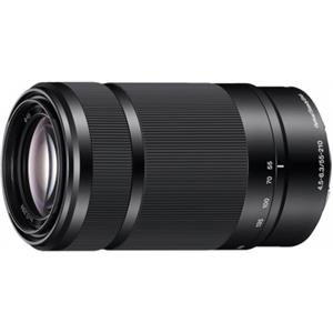 SONY SEL E 55-210mm f/4.5-6.3 OSS Black (SEL55210B) - GARANZIA UFFICIALE SONY ITALIA