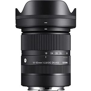 Sigma - Obiettivo 18-50mm F/2.8 DC DN (C) F/SE attacco Sony-E