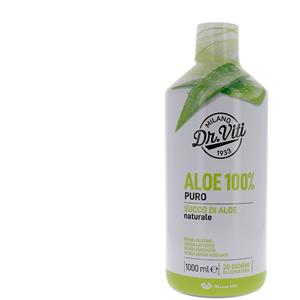 Marco Viti Farmaceutici Dr. Viti Aloe 100% Puro Succo Di Aloe Naturale 1l