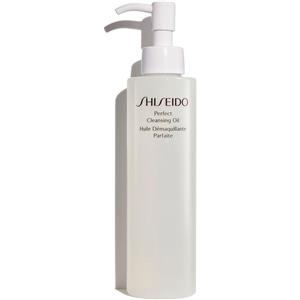 Shiseido Perfect Cleansing Oil - Olio Detergente Leggero per Viso, Occhi, Collo e Décolleté, 180 ml