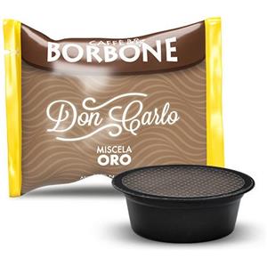 Caffè Borbone Miscela ORO - Capsule Compatibili A MODO MIO - Don Carlo - Caffè Borbone