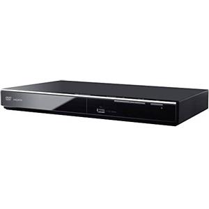 Panasonic DVD-S700EG-K Lettore DVD, HD Up-Conversion a 1080p, Multi-Formato Xvid, JPEG con Musica, CD Ripping, Design Compatto ed Elegante, Nero