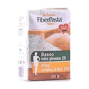 FiberPasta Farina 1Kg - Ideale per diabetici, perdita di peso e salute intestinale