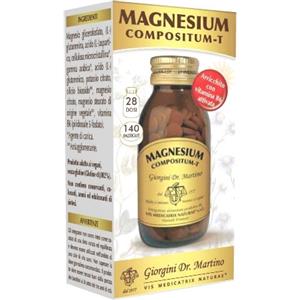 DR.GIORGINI SER-VIS Srl MAGNESIO COMPOSITUM-T 140PAST