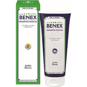 Erboristeria Magentina Benex Shampoodoccia 200 ml - Delicatezza e Freschezza con Menta e Avena