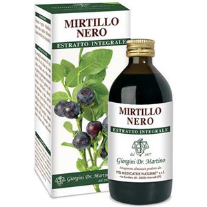 DR.GIORGINI SER-VIS Srl MIRTILLO NERO ESTR INTEG 200ML