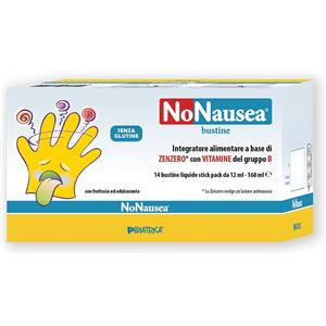Pediatrica NoNausea - Integratore Antinausea in Bustine Stickpack con Zenzero e Vitamine B - 14 Bustine