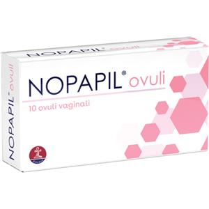 ZETEMIA Srl NOPAPIL 10OVULI VAGINALI