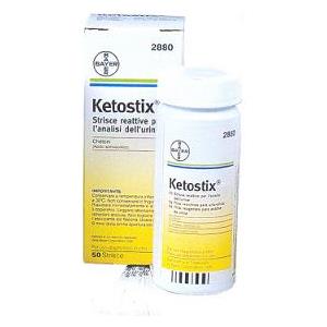 ASCENSIA DIAGN KETOSTIX-50 STRISCE 2880