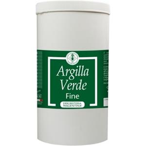 Erboristeria Magentina Argilla Verde Fine 1 kg - Assorbente e Rigenerante