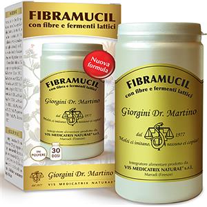 DR.GIORGINI SER-VIS Srl FIBRAMUCIL POLVERE 120G