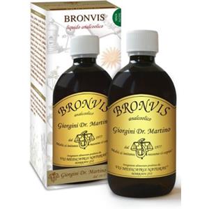 Dr. Giorgini Bronvis Liquido Analcolico 500 ml - Integratore per il Benessere di Naso e Gola