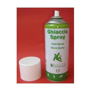 Farmacare Ghiaccio Spray - Lenitivo per Traumi, Previene Ematomi e Gonfiori, Ideale per Sportivi