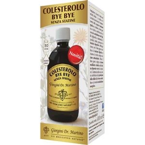 Dr. Giorgini Colesterolo Bye Bye 500 ml - Integratore Senza Statine con Colina ed Estratti d'Erbe