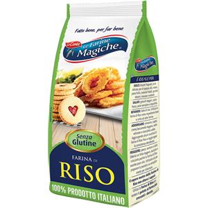 IPAFOOD Srl FARINE MAGIC Farina Riso 500g